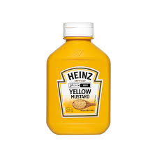 HEINZ YELLOW MUSTARD 255G