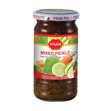 PRAN MIXED PICKLE IN OIL 400G