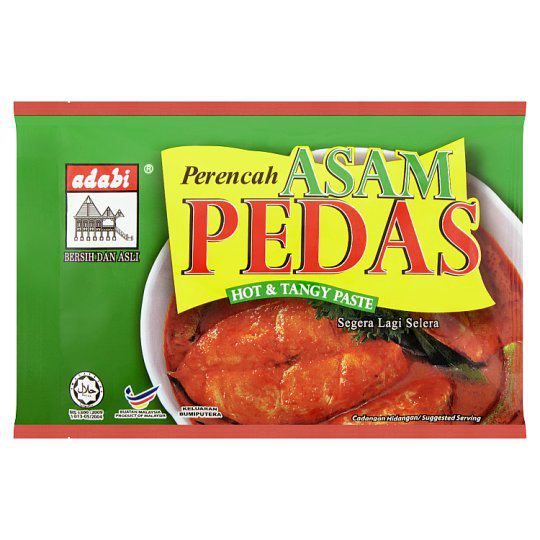 ADABI PERENCAH ASAM PEDAS 70G