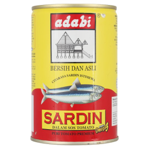 ADABI SARDINES IN TOMATO SAUCE 425G