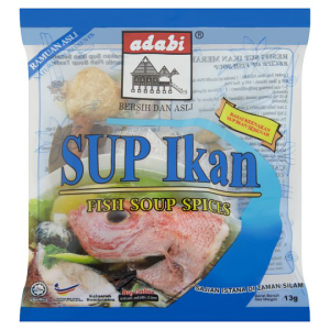 ADABI SUP IKAN 13G