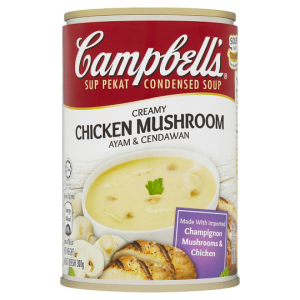 CAMPBELL CREAMY CHICKEN MUSHROOM 300G