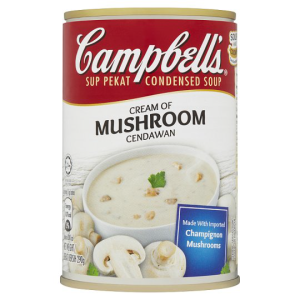 CAMPBELL CREAM OF MUSHROOM 290G