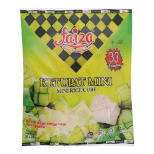 FAIZA KETUPAT MINI 33X20GM