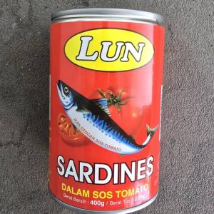 LUN SARDINES 400G