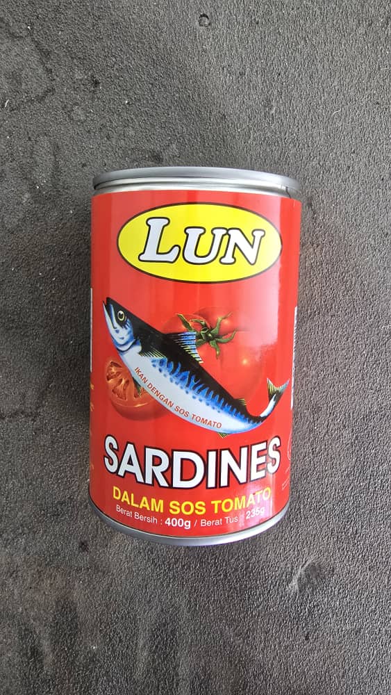 LUN SARDINES 400G