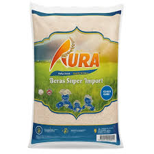AURA BERAS IMPORT (HIJAU) 10KG