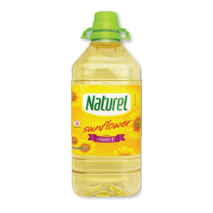 NATUREL SUNFLOWER OIL 3KG