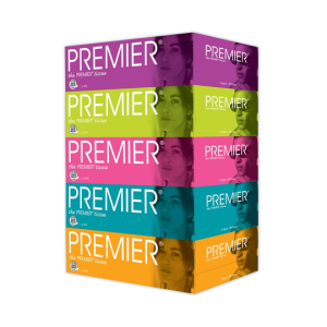 PREMIER FACIAL TISSUE BOX 2PLY 5X90S