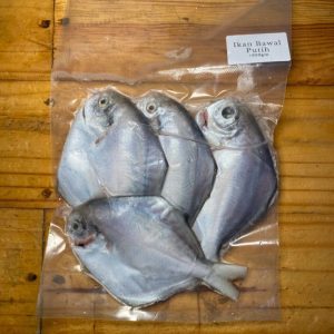 IKAN BAWAL PUTIH 500G (3-5 EKOR)