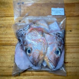 IKAN JENAHAK 1.2KG (1 EKOR) POTONG SLICE
