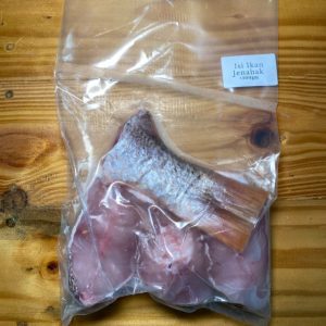 ISI IKAN JENAHAK 500G (3-4 KEPING)