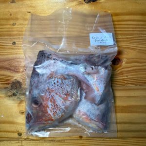 KEPALA IKAN JENAHAK (1 KETUL BELAH 2)