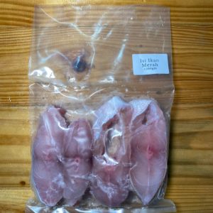 ISI IKAN MERAH 500G (3-4 KEPING)