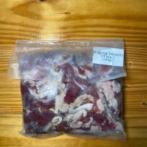 DAGING TETEL 500G