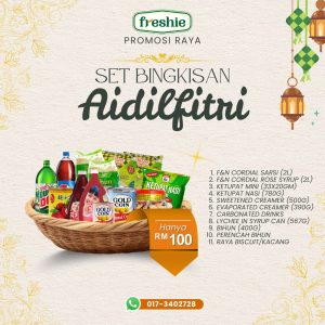 SET BINGKISAN AIDILFITRI RM100